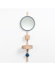 Drugeot Manufacture Satellite solid oak shelf valet - 14 colors