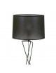 Lampadaire Marquise noir