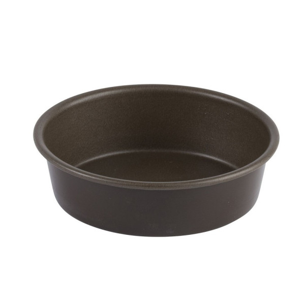 Moule à manqué Gobel rond antiadhérent en acier 28cm
