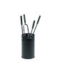Serviteur de cheminée Reignoux 4 outils - 3 coloris