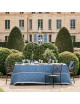Garnier Thiebaut table runner Harmonie Blue