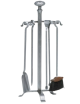 REIGNOUX fireplace set h.70cm daisy