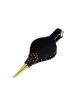 REIGNOUX Black bellows L.44cm for fireplace