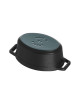STAUB 2 mini cast iron cocottes 11cm - 2 colors