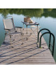 LAFUMA MOBILIER Fidji Table laminated aluminum