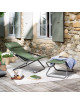 Transat Lafuma Mobilier Transabed Becomfort - 5 coloris