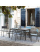 LAFUMA MOBILIER ORON HPL S fixed dining table - 2 colours