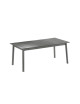 Table de repas Lafuma Mobilier extensible ORON alu Titane - 2 tailles