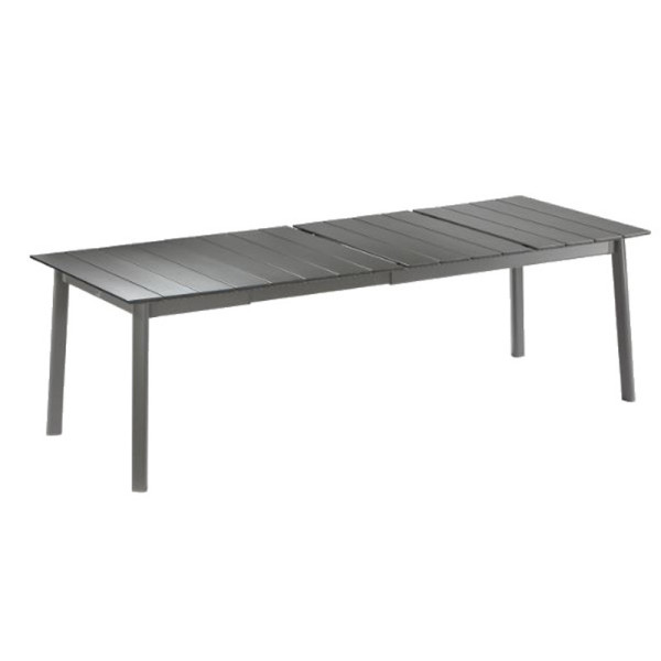 Table de repas Lafuma Mobilier extensible ORON alu Titane - 2 tailles