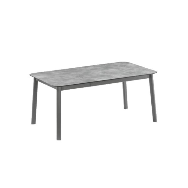 Table de repas Lafuma Mobilier extensible ORON hpl - 2 tailles 2 coloris
