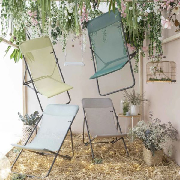 LAFUMA MOBILIER Maxi Deckchair Batyline - 6 colours
