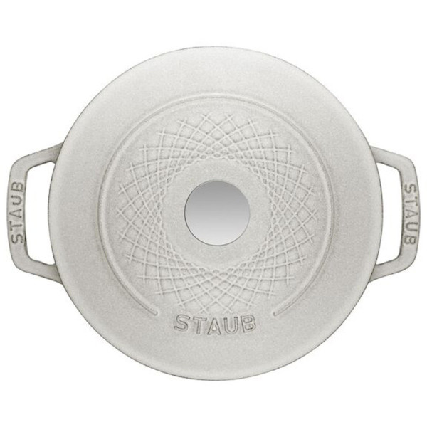 Staub patterned cocotte casserole dish - 2 colors 2 sizes