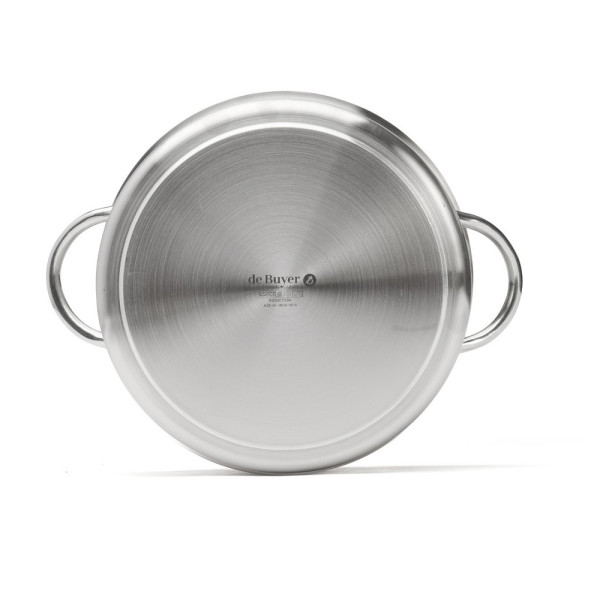 Faitout De Buyer Prim'appety inox - 8 tailles