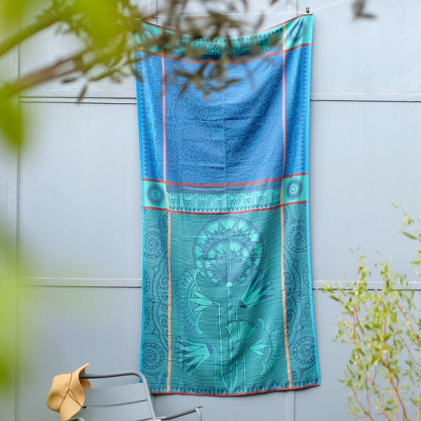 Drap de plage  Le Jacquard Français Holi coton - 2 coloris