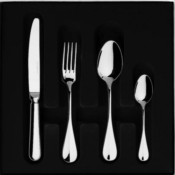 24 couverts Blois Miroir DEGRENNE