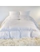 Warm white duck down duvet - Weight 330g/m2 - 6 sizes