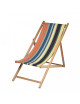 Artiga Chair beech structure cotton canvas - 8 models and colors