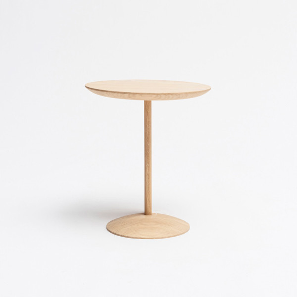 Drugeot Manufacture Bedside table Essephe solid oak