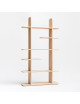 Drugeot Manufacture Tehème Double Bookcase solid oak