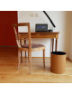 Midipy leather wastebasket - 5 colors