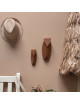 Monochromic Muted Cicada wall decoration - 4 colors 2 sizes