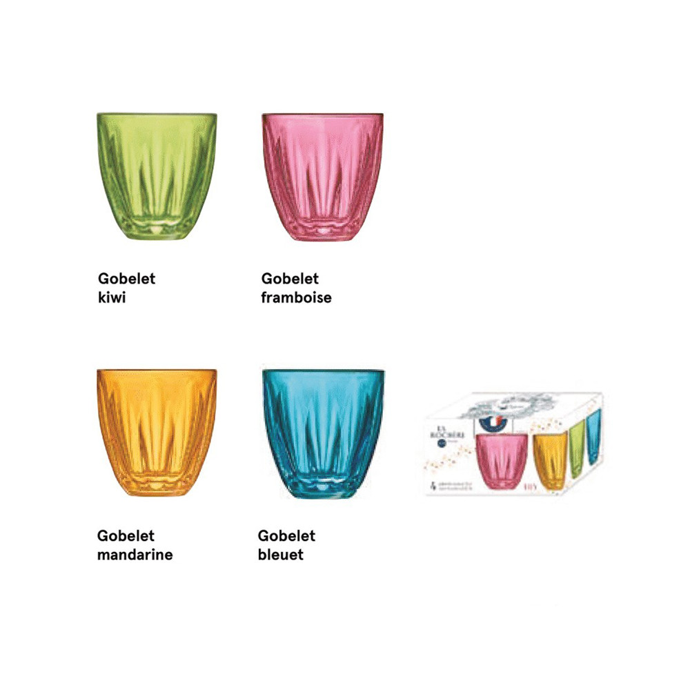 小物 Supreme La Rochere Water Glasses Supreme La Rochere Water Glasses (Set of 6) (FW24) - $78