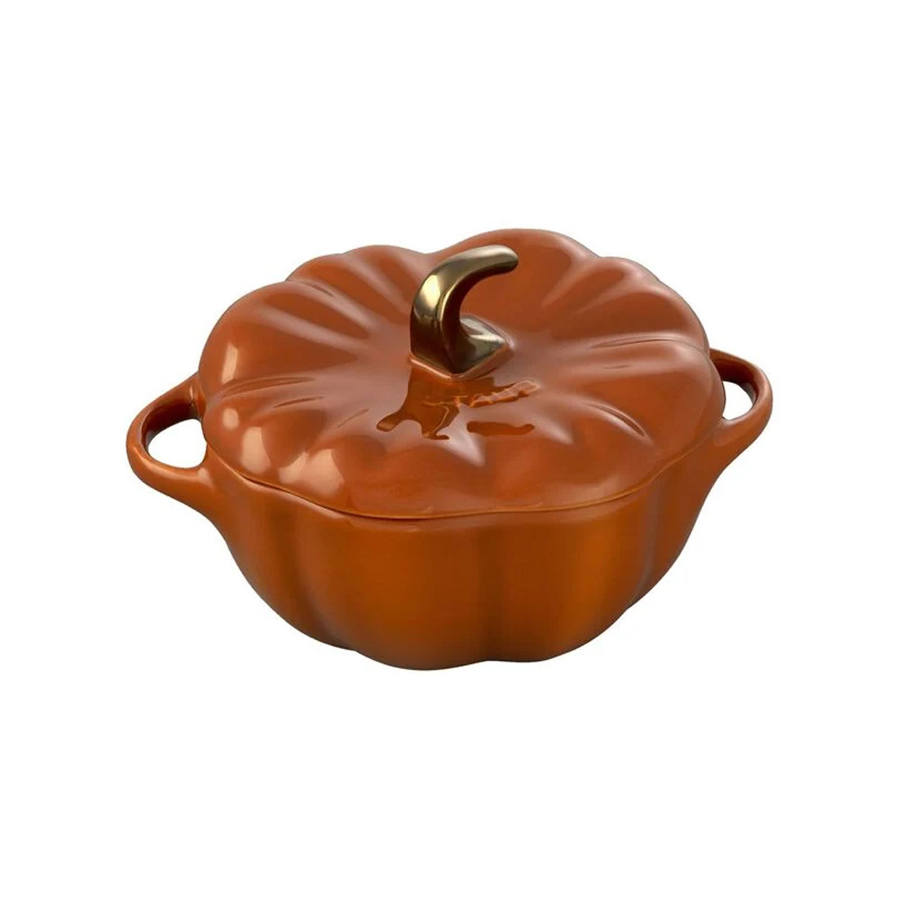 Staub Mini cocotte ceramic Pumpkin - 2 sizes