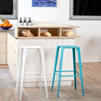 Duck egg discount blue bar stools