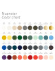MATIERE GRISE Hegoa club chair Steel - 38 colors