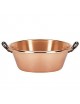 De Buyer copper jam basin 38cm