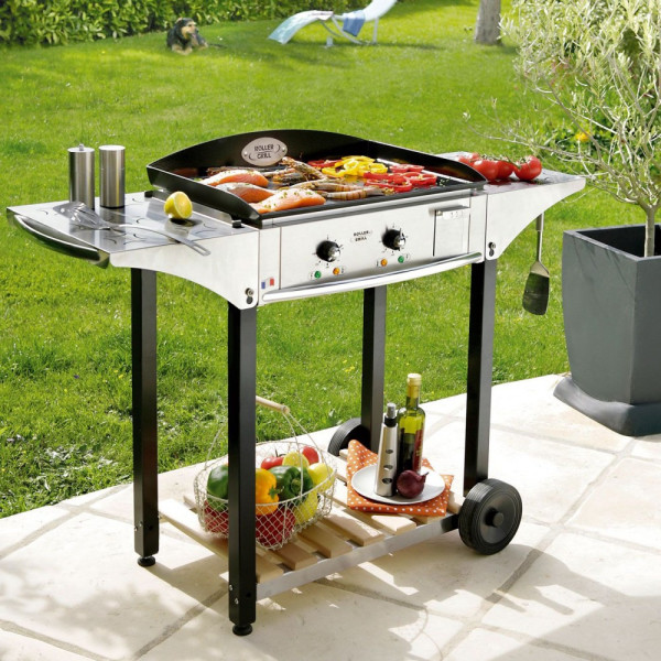 ROLLER GRILL Plancha 400 Electric Set PL400E