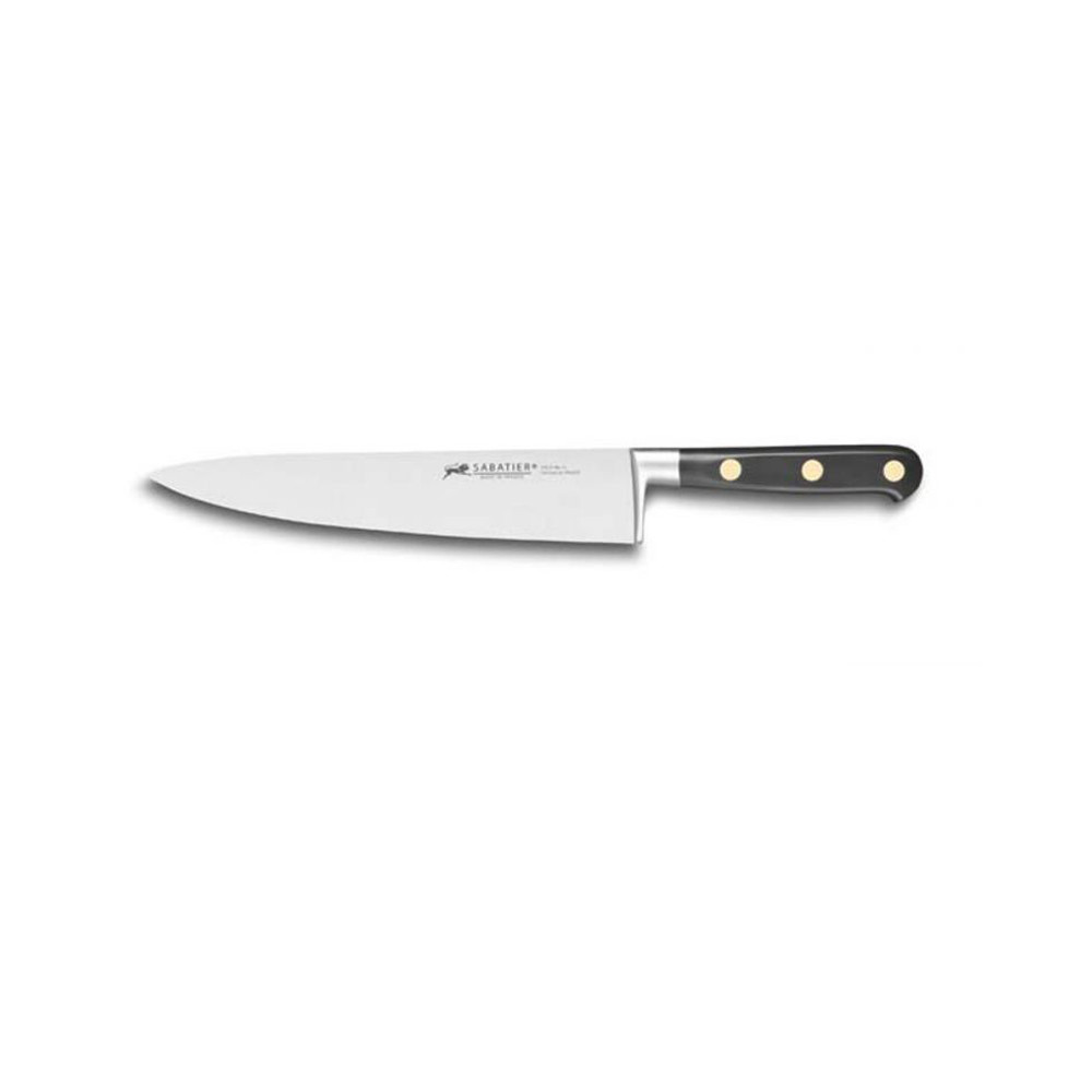 SABATIER Chef kitchen knife with aluminum bolster - 11 models