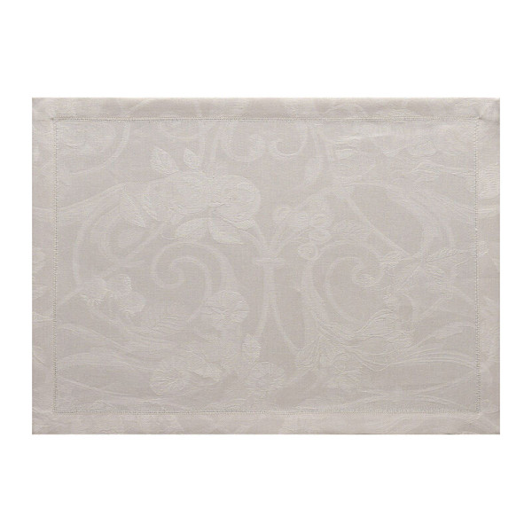 Le Jacquard Français 4 Tivoli Lin placemats - 7 colors