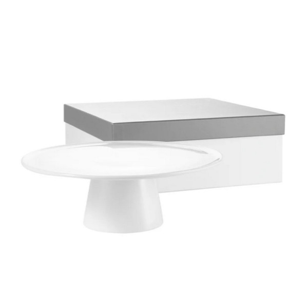 Cake display box 25cm Modulo White Degrenne