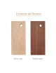 Drugeot Manufacture Décarré Coat Hook solid oak - 3 colors 2 finishes