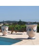 Anduze Cerused Planter Terre Figuiere - 4 sizes