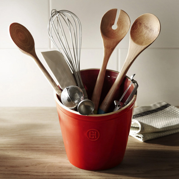 EMILE HENRY ceramic utensil pot - 2 colors