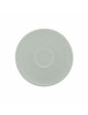 DEGRENNE 6 Modulo Nature Jade cups and saucers - 2 sizes