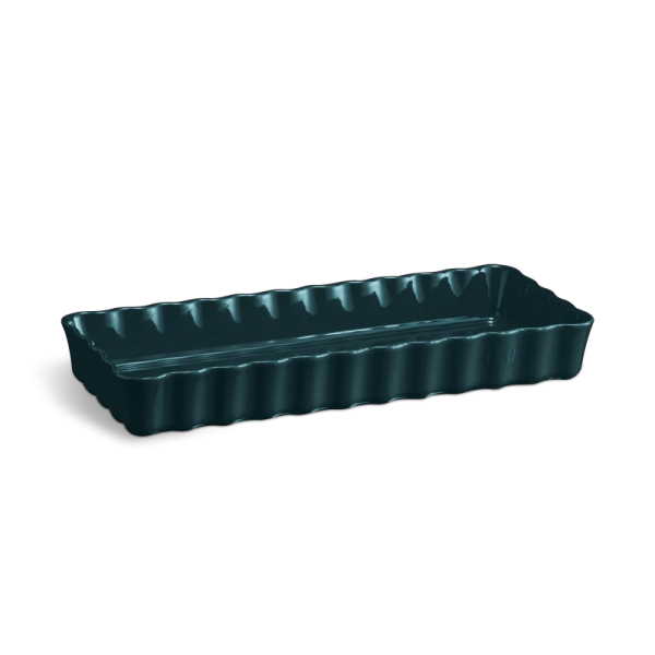 Plat à tarte moule rectangulaire EMILE HENRY - 6 coloris 2 tailles