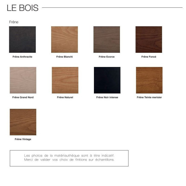 Dasras Eora chair in oak, walnut or ash wood - 19 finishes