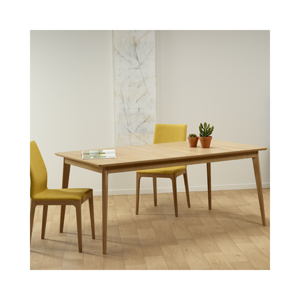 Dasras Paul Extendable Dining Table In Oak Or Walnut Wood 10 Finishes 12 Sizes 7354