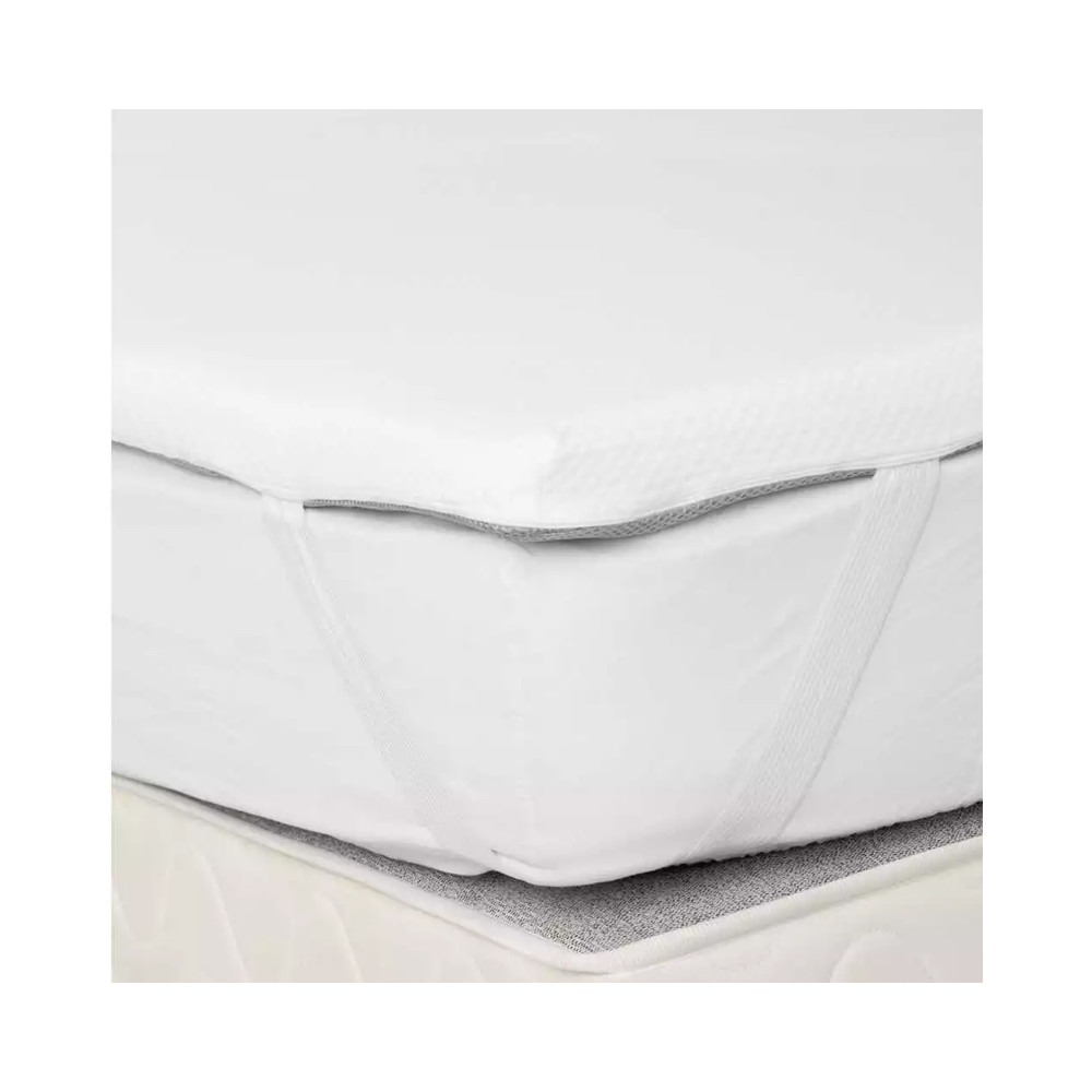 Pyrenex Arguin soft memory foam mattress topper - 8 sizes