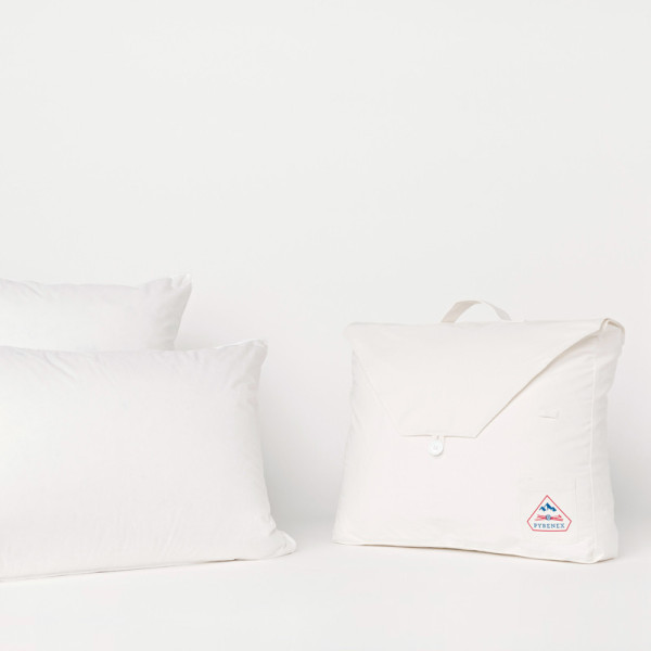 Pyrenex Morzine flat soft pillow - 5 sizes