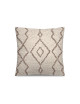 Pôdevache Evato square braided cushion 45x45cm