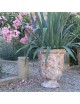 Patinated Anduze Planter