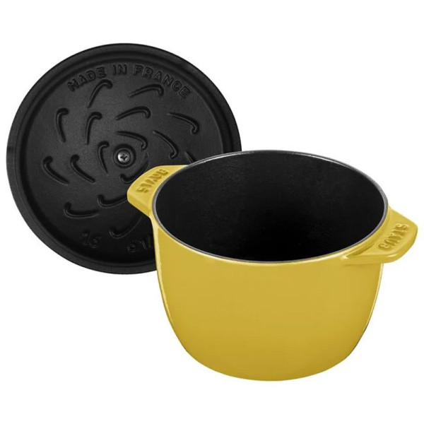 STAUB Gohan cast iron rice casserole - Lemon 16cm