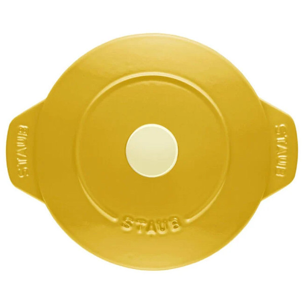 STAUB Gohan cast iron rice casserole - Lemon 16cm
