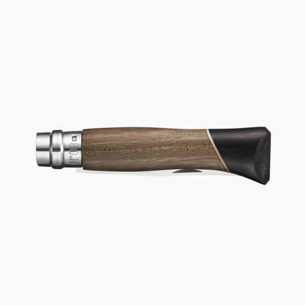 OPINEL Knife No. 8 Tradition Luxe Atelier Walnut and Ebony