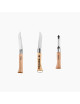 OPINEL nomad kitchen kit with corkscrew knives, bottle opener and board