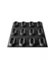 FLEXIPAN 12-barquette silicone cake mold 40X30cm